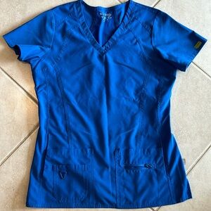 Royal blue med corture women’s scrub top
